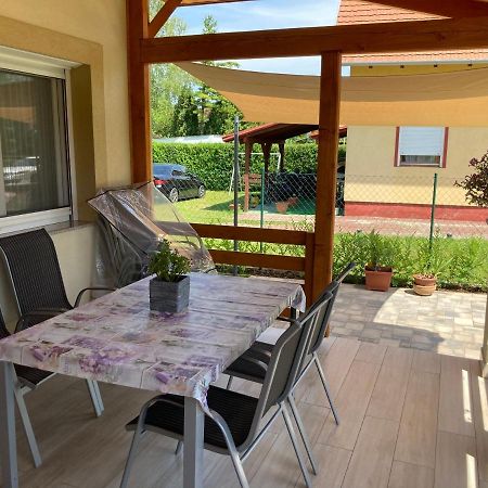 Balati Vendeghaz Daire Balatonmáriafürdő Dış mekan fotoğraf