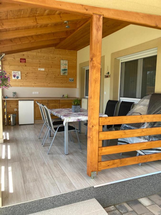 Balati Vendeghaz Daire Balatonmáriafürdő Dış mekan fotoğraf
